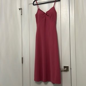 NWT never worn twist front dress